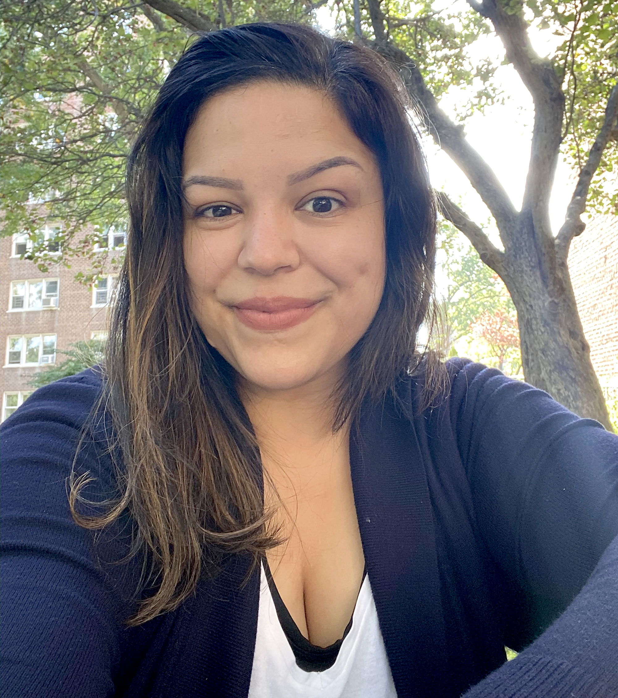 Jessica Taveras, Marketing Database Coordinator with the Public Information Department, AHRC NYC