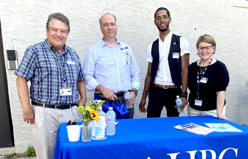 Steve Towler, Ray Ferrigno, Omari Dejesus, and Yuliya Khripunkova.
