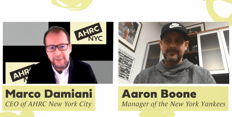 Marco Damaini spoke with Aaron Boone, Manager of the New York Yankees, about the qualities of effective leaders.