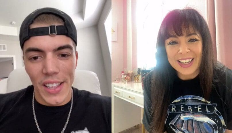 Sammy Guevara and Tanea Brooks visited with members of AHRC NYC's virtual wrestling discussion groups.