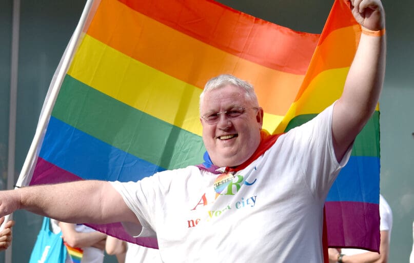 Tarlach Nepomuceno and Jannette Roman