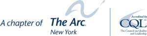 Letterhead Footer with CQL and The Arc New York logos