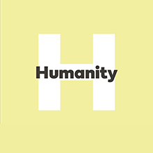 H stands for Humanity