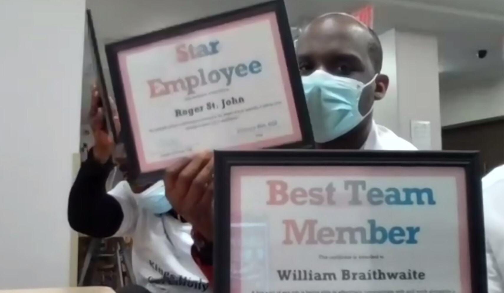 Kings Highway Day Services Recognizes Zoom Participants