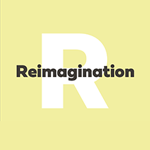R block R stands for Reimagination