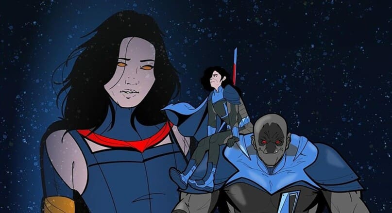 Artwork by Led Bradshaw, courtesy of Jetpulse Studios