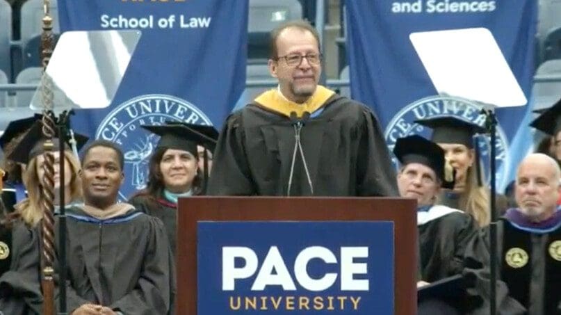 AHRC NYC CEO, Marco Damiani Receives Pace University's 2022 Opportunitas in Action Award