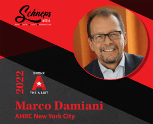 Marco Damiani honored by Schneps Media