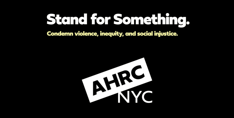 Stand for Something. Condemn violence, inequity, and social injustice..