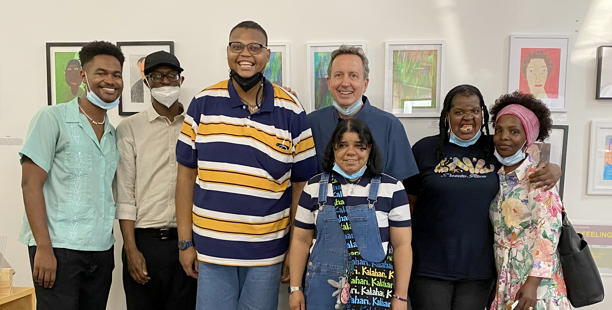 Fisher Day Services Artists Exhibited at Word Up Community Bookstore