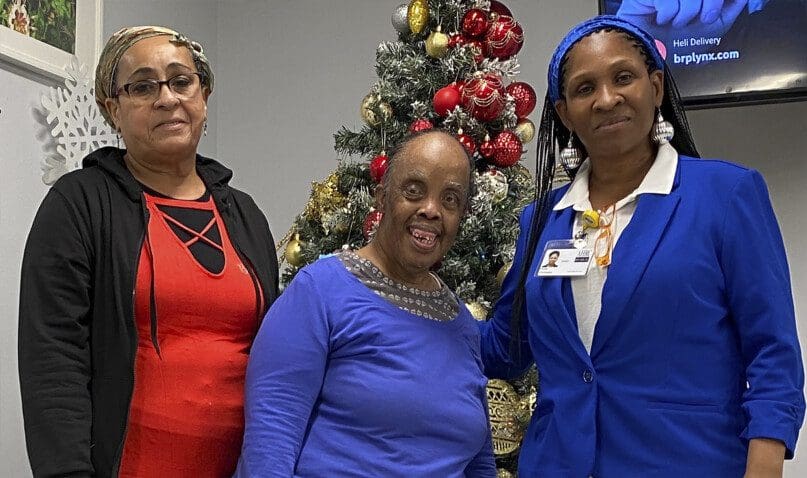 Venus Caprietta with Maxeene Marie Perrin and Dorla Enriguez