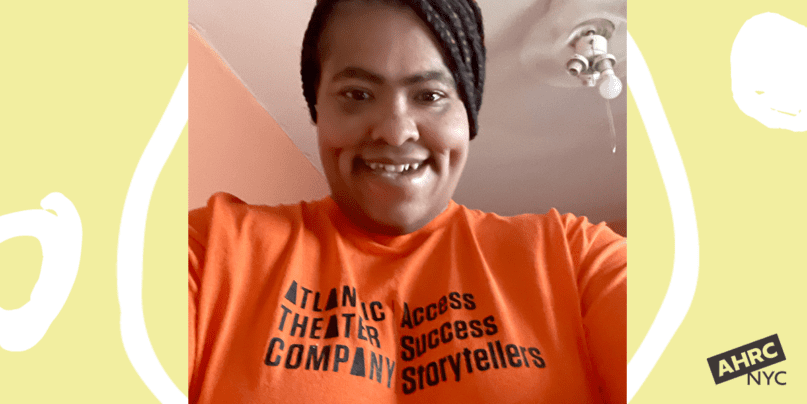 Tamara Jefferson joined the Atlantic Theater as a Teaching Artist Intern