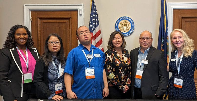 Taking their message to Washington