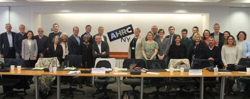 French Healthcare Delegation Visits AHRC NYC