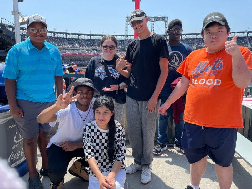 MHS students loved their time at Citi Field on June 1st