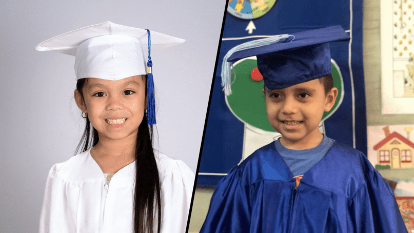 Andreina Perez and Javier Flores Graduation Photos