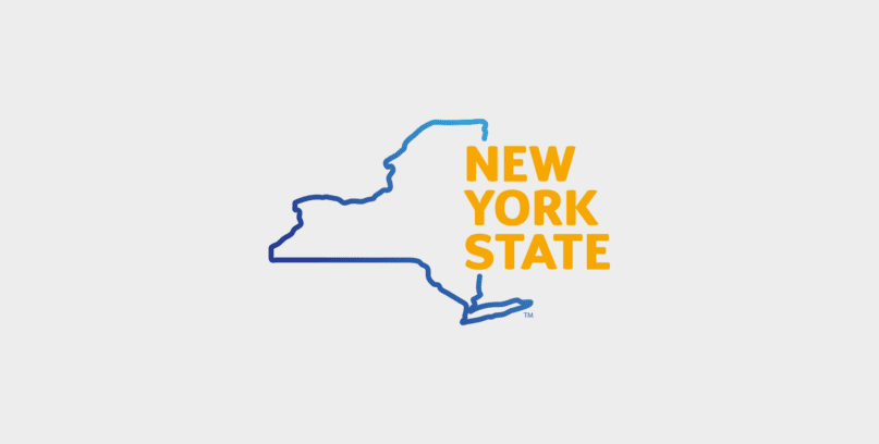 New York State logo