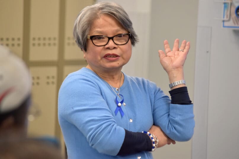 Nutritionist, Edna Quiaem