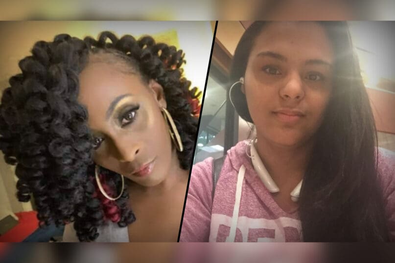 Ayanna Coleman and Jenisa Inoa