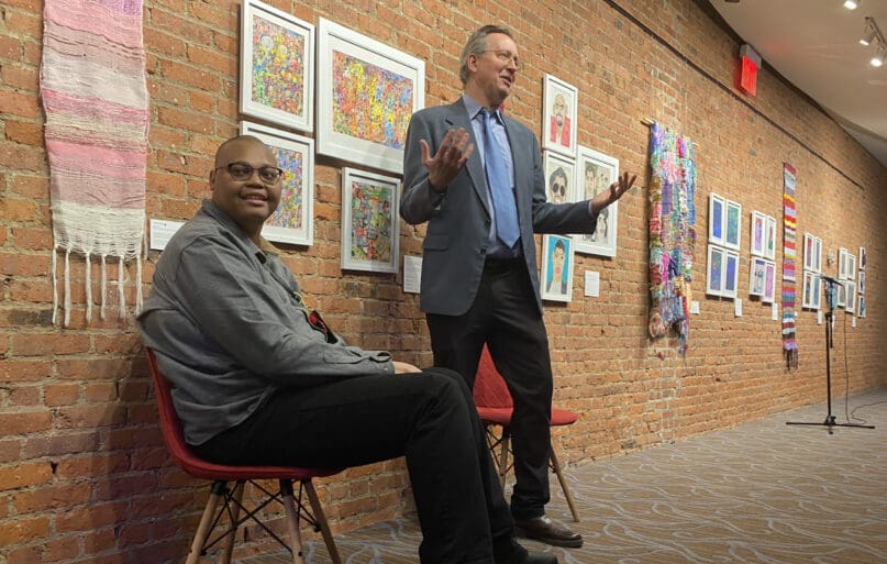 AHRC NYC Fisher Day Services Artists Exhibited at Upper West Side Gallery Show