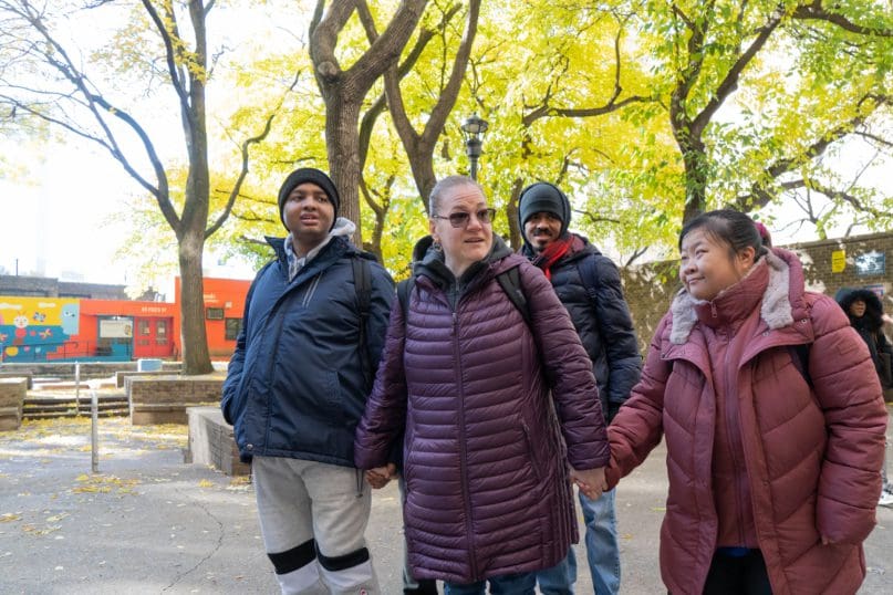 ahrc nyc in the community