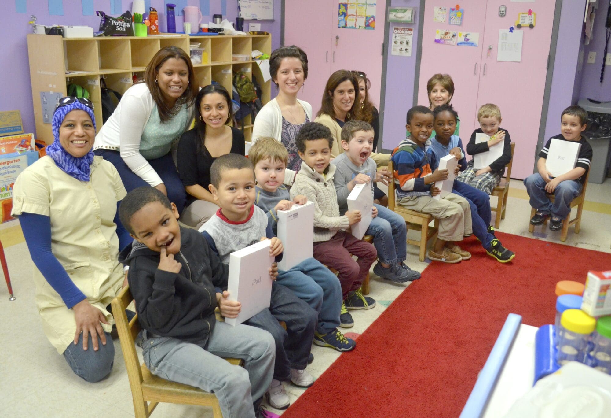 Esther Ashkenas Central Park Early Learning Center AHRC New York City