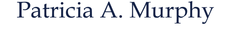The text, Patricia A. Murphy
