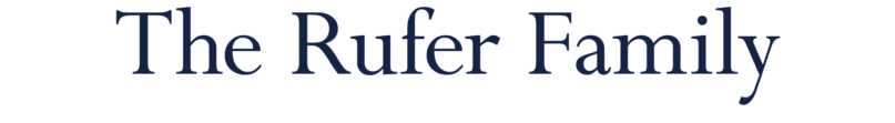 The Rufer Family