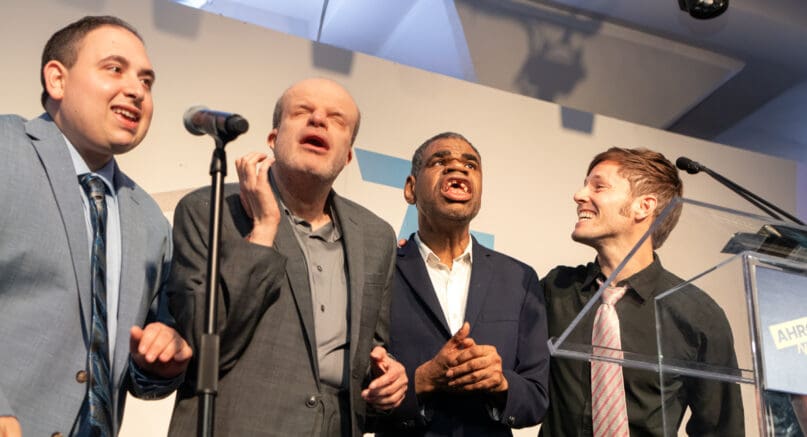 Our Broadway performs at AHRC NYCs 75th Anniversary Gala