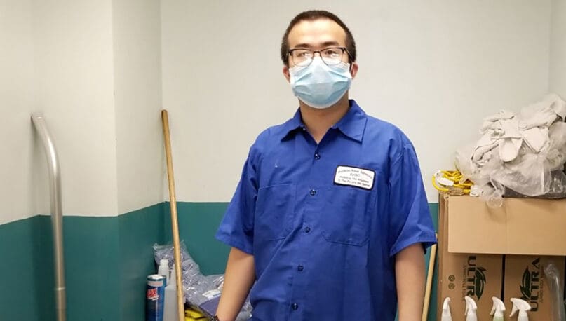 On the job with AHRC New York City's Hudson River Services
