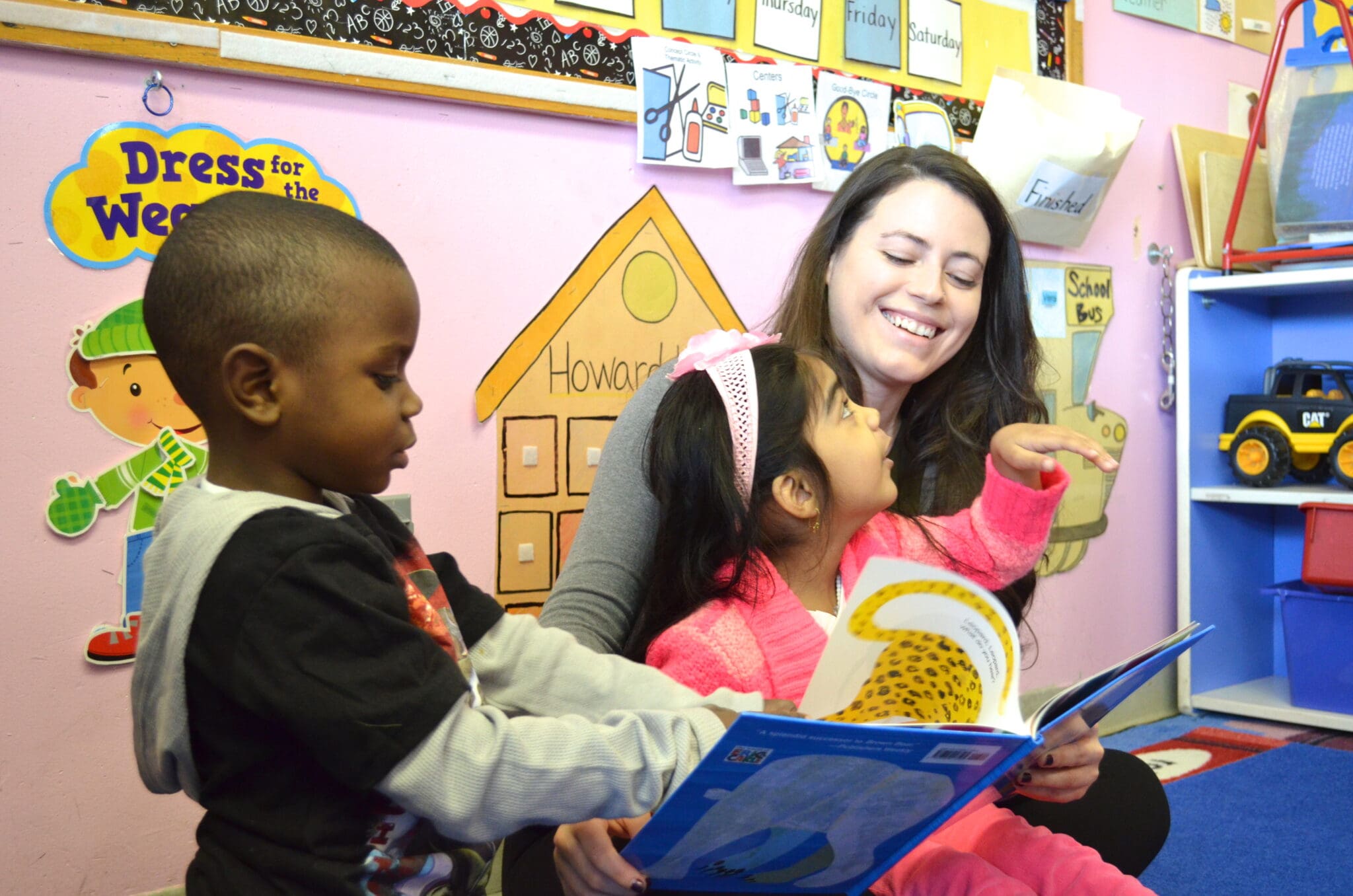 Howard Haber Early Learning Center | AHRC New York City