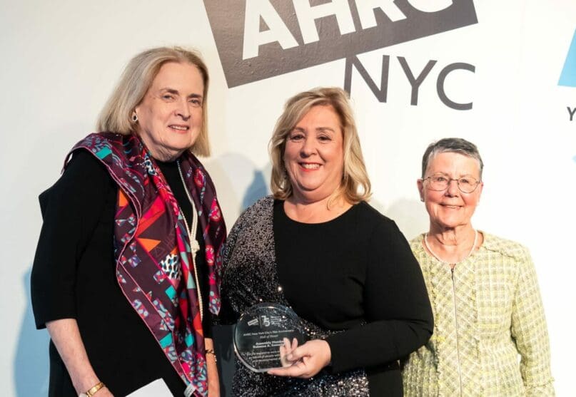Rebecca A. Seawright honored at AHRC NYC's 75th Anniversary Gala