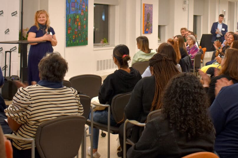 Day Services staff honor valued community partners