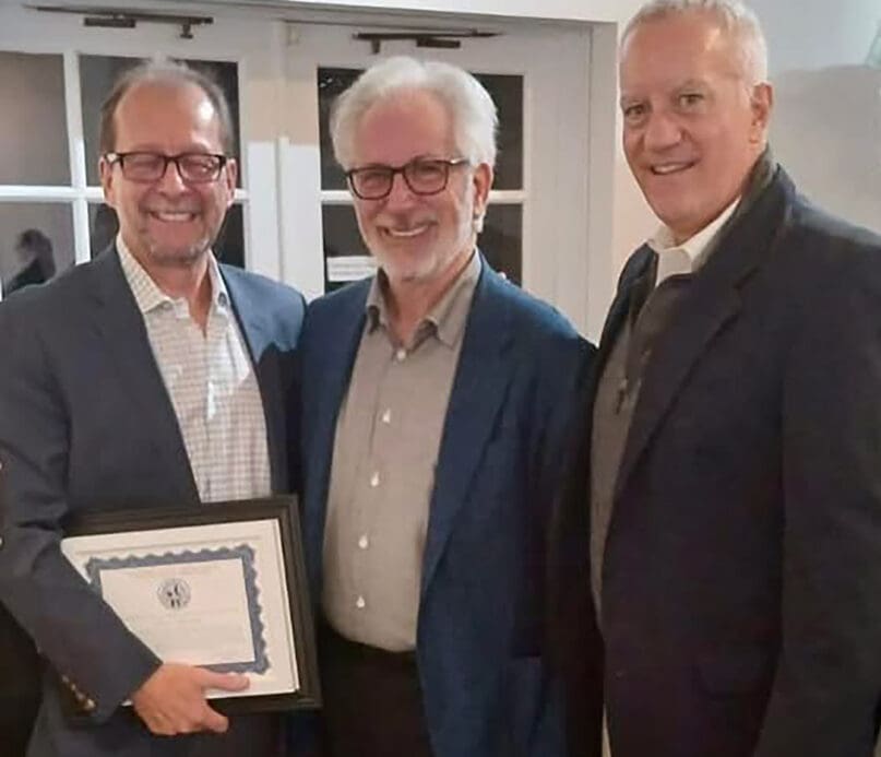 Marco Damiani Receives Human Rights Recognition