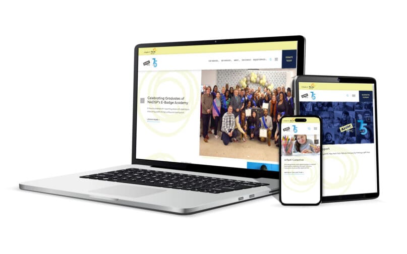 AHRC NYC's Redesigned Website