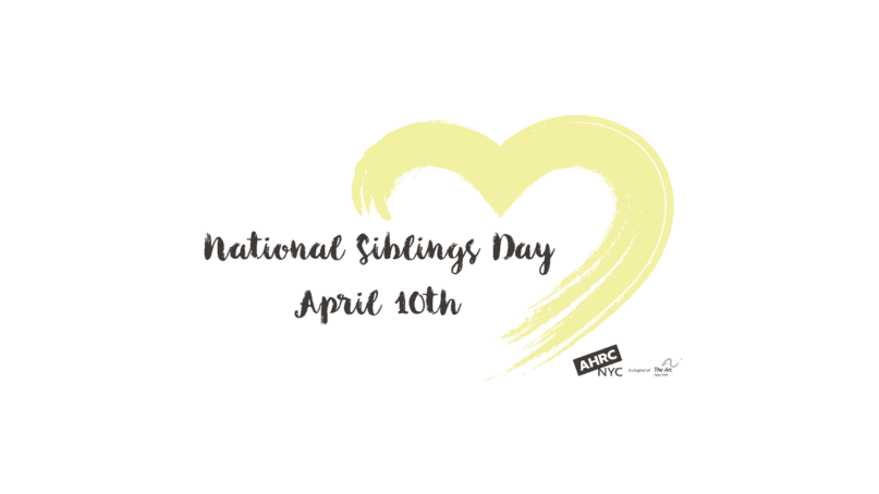 National Siblings Day, April 10th 2025
