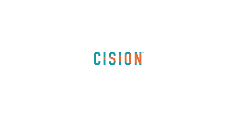 The logo for CISION