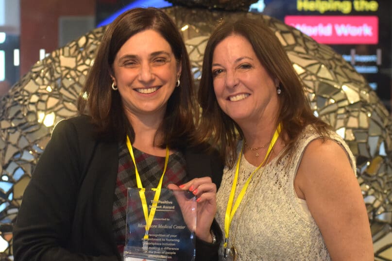 Melissa Haber with Michele Shapiro