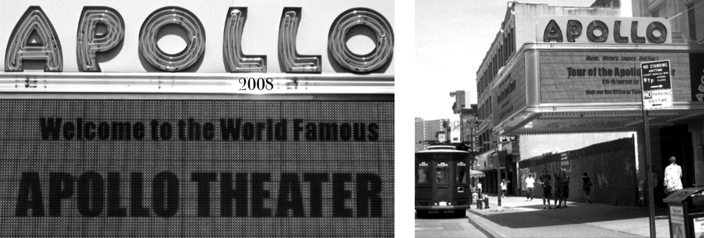 125th Street's Apollo Theater in 2008