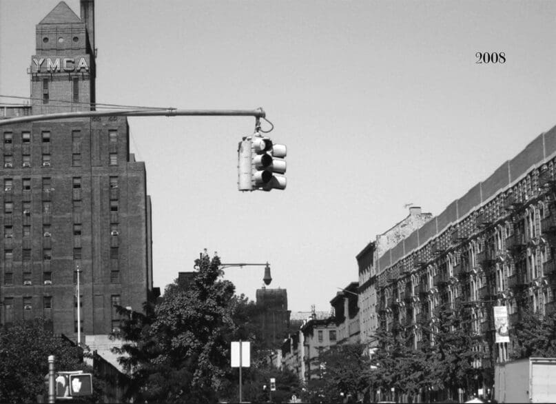 135th Street in 2008