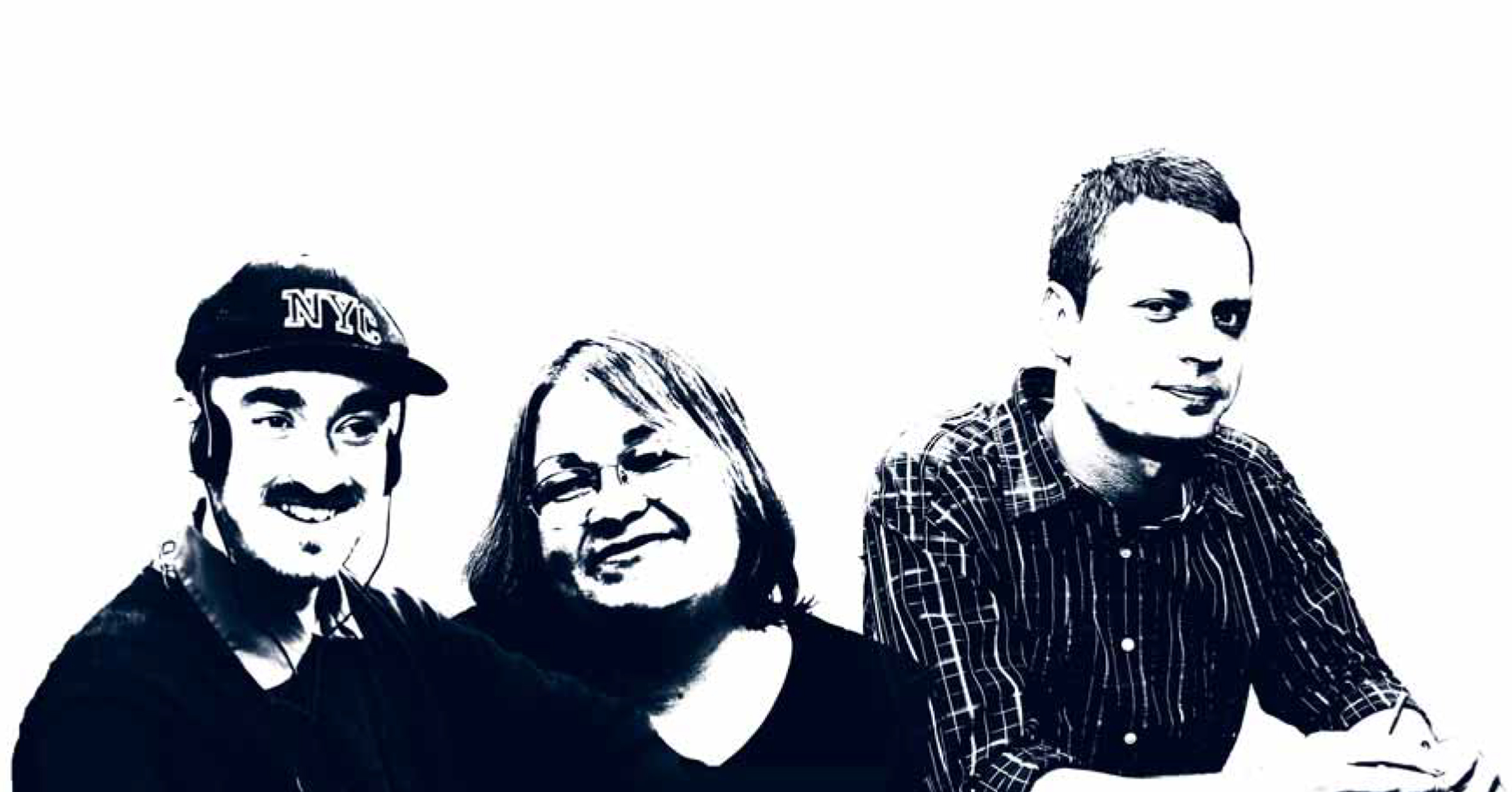 AHRC family members, Ilya Spektor, Natalia Kreynim, and Alex Lynnynk