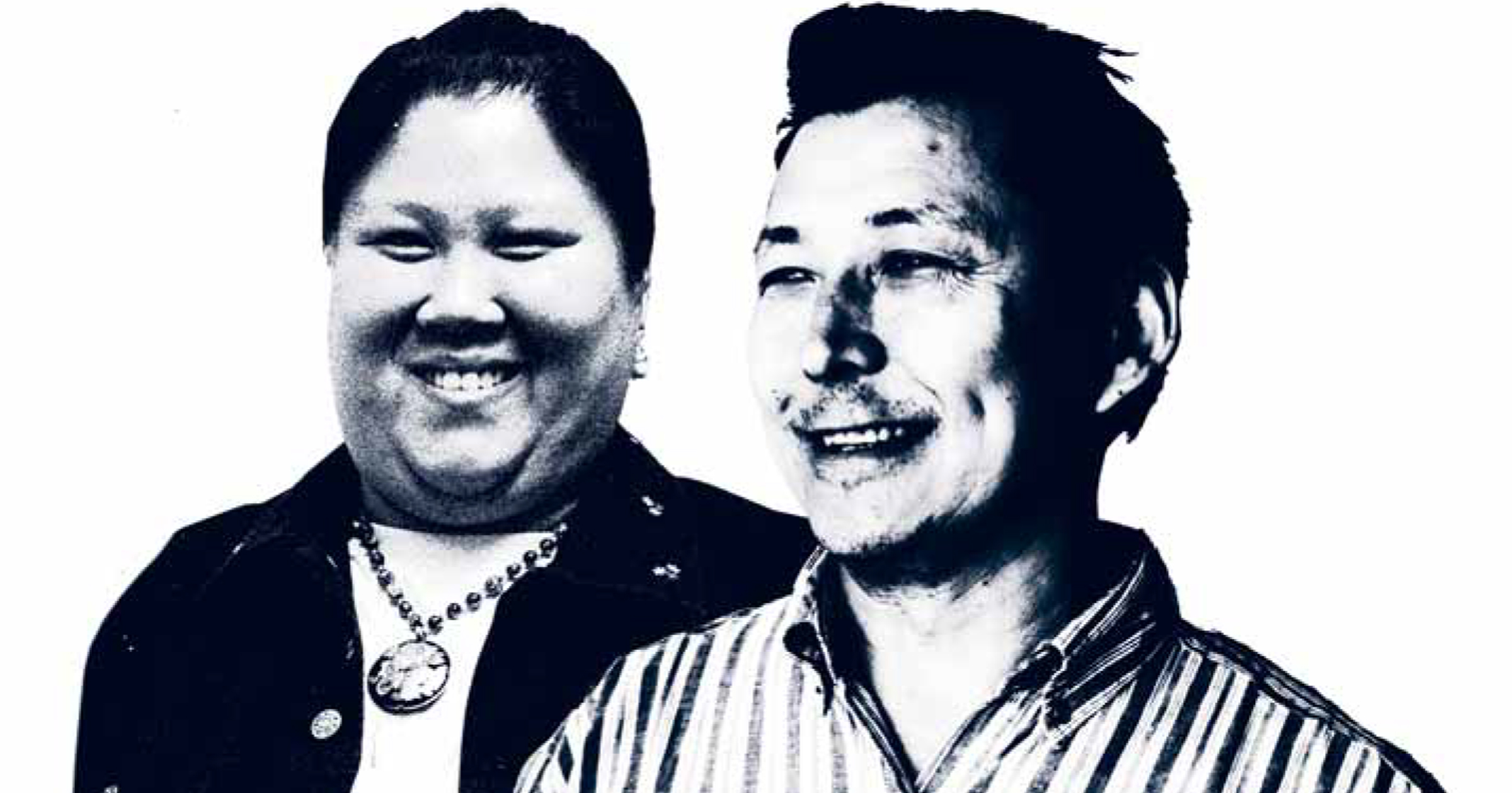 AHRC family members, Lhawang Ngodup and Patty Ha