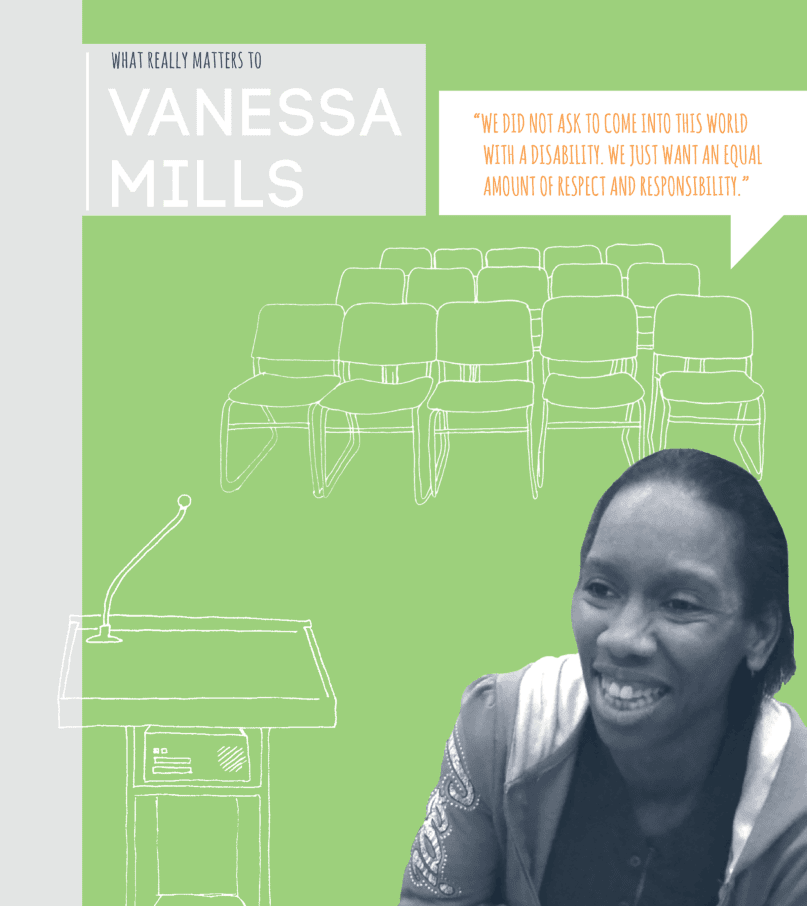 What Really Matters to Vanessa Mills