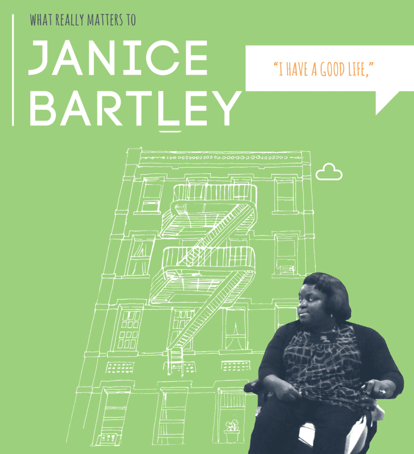 What really matters to Janice Bartley