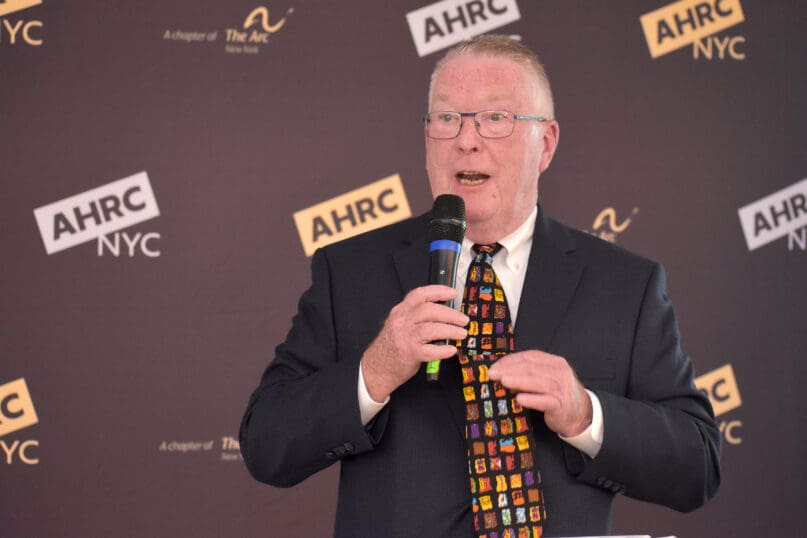 Anne Krauss Award recipient, Hal Kennedy