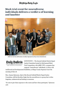 BK Eagle article clipping