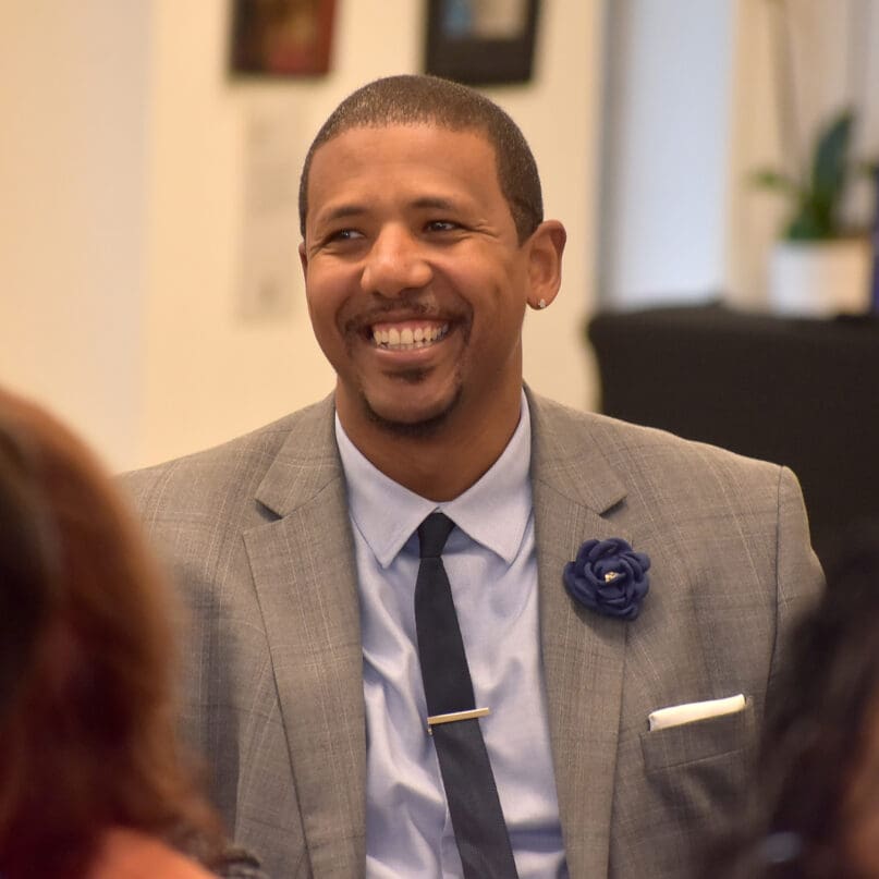 Kent Willingham Jr., Vice President of AHRC NYC's Residential Services