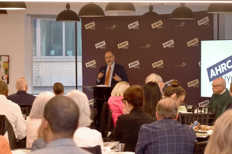 Outgoing Board President, Ray Ferrigno noted the challenges ahead for the organization