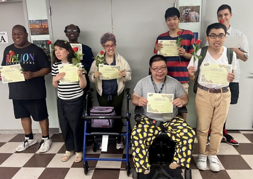 Norfolk Day Services participated in revising the Health and Wellness Curriculum prepared by our Quality Improvement Department