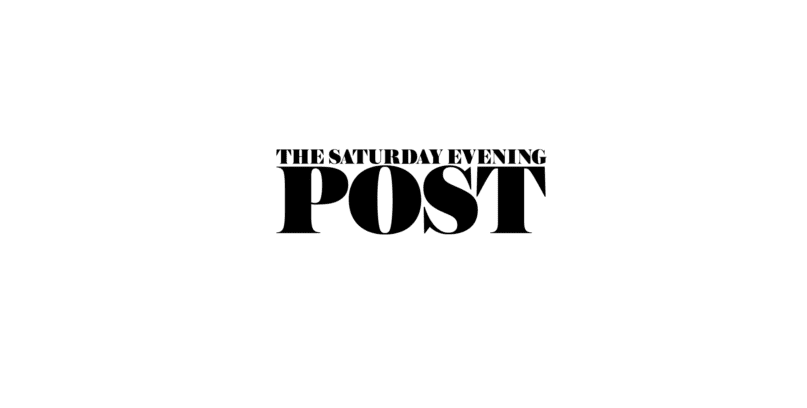 logo, Saturday Evening Post